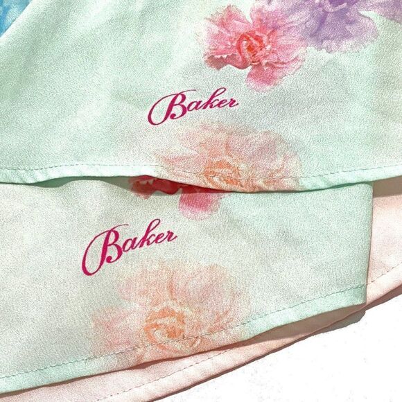 Ted Baker Girl's Floral Kimono 2-Piece Set - Picture 9 of 9